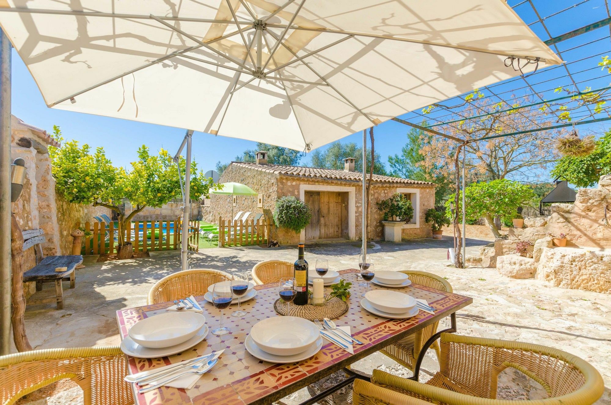 Finca Can Maria Costitx ภายนอก รูปภาพ
